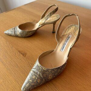 Manolo Blahnik Slingbacks